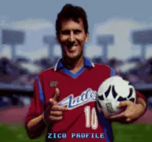 Image n° 1 - screenshots  : Zico Soccer